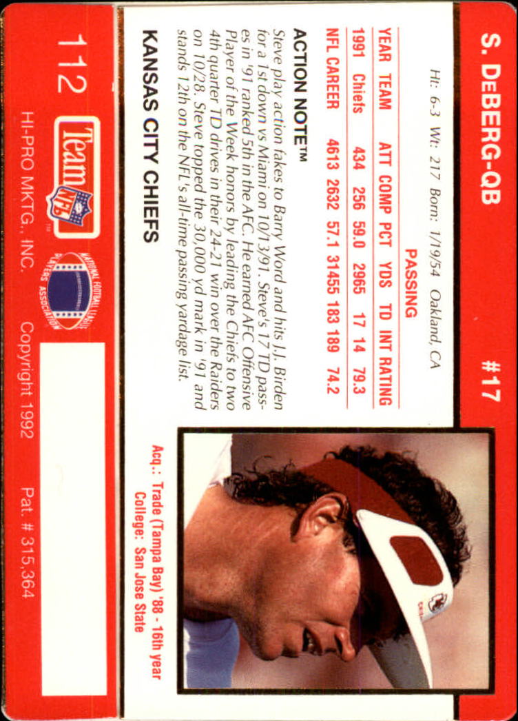 A0627- 1992 Action Packed Football Card #s 1-200 -You Pick- 15+ FREE US SHIP - Picture 221 of 391