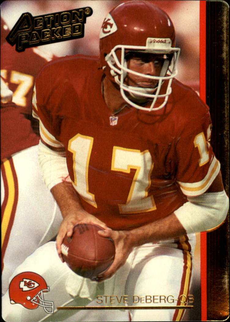A0627- 1992 Action Packed Football Card #s 1-200 -You Pick- 15+ FREE US SHIP - Picture 220 of 391