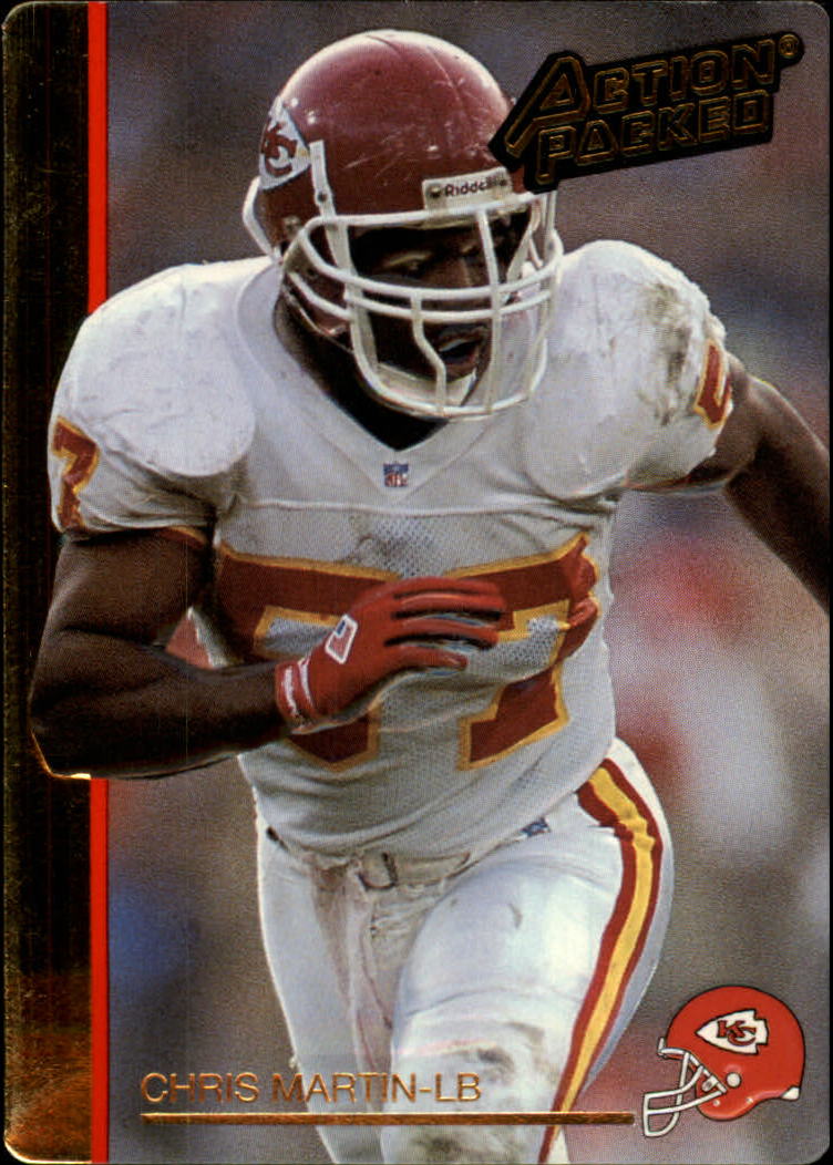 A0627- 1992 Action Packed Football Card #s 1-200 -You Pick- 15+ FREE US SHIP - Picture 224 of 391