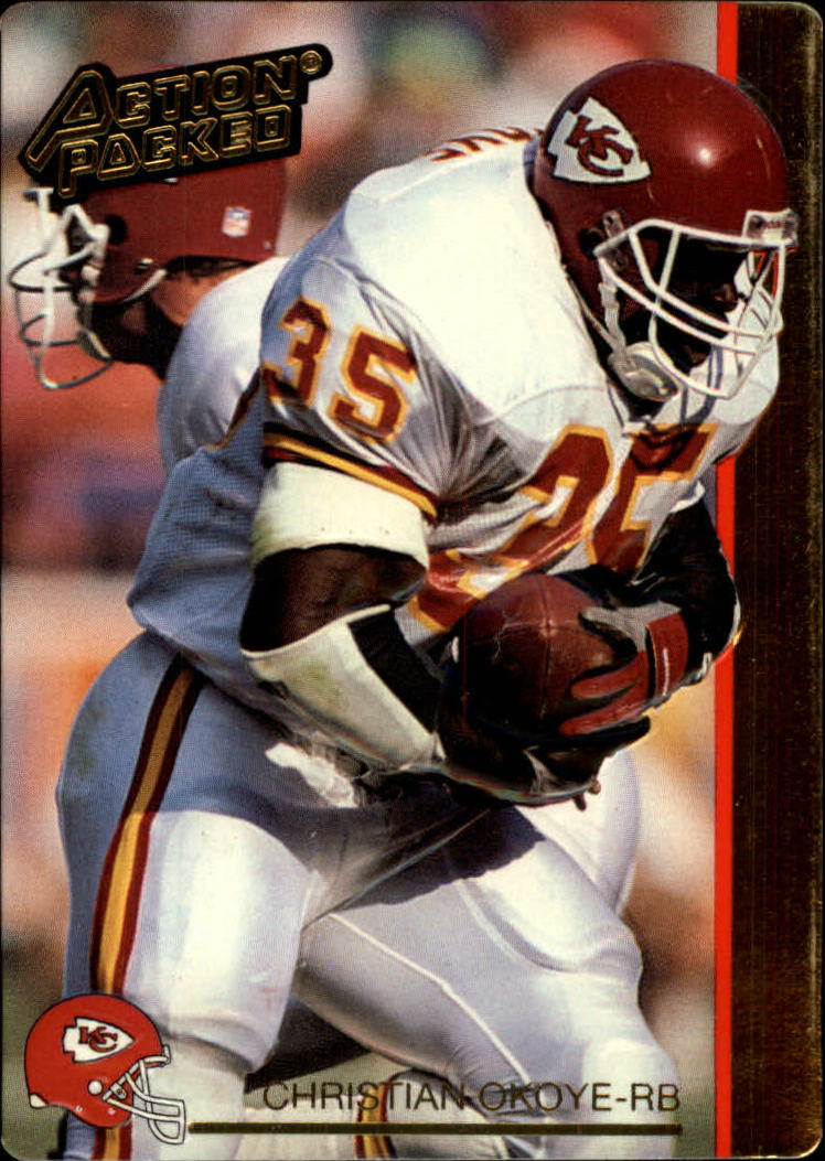 A0627- 1992 Action Packed Football Card #s 1-200 -You Pick- 15+ FREE US SHIP - Picture 226 of 391