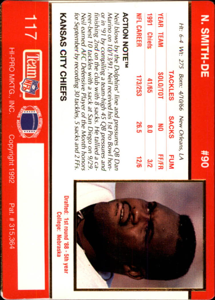 A0627- 1992 Action Packed Football Card #s 1-200 -You Pick- 15+ FREE US SHIP - Picture 231 of 391