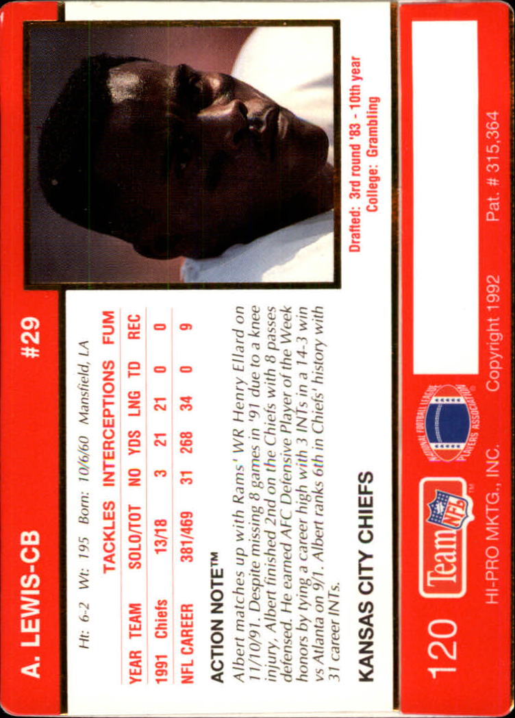 A0627- 1992 Action Packed Football Card #s 1-200 -You Pick- 15+ FREE US SHIP - Picture 237 of 391