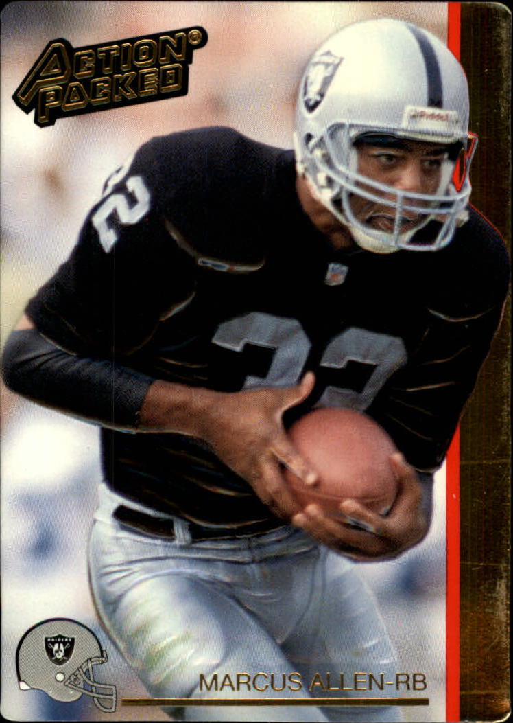 1992 Action Packed #122 Marcus Allen