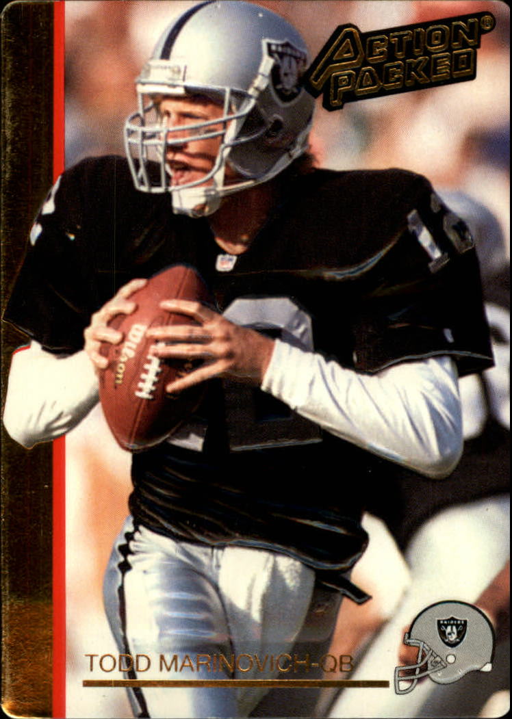 A0627- 1992 Action Packed Football Card #s 1-200 -You Pick- 15+ FREE US SHIP - Picture 242 of 391
