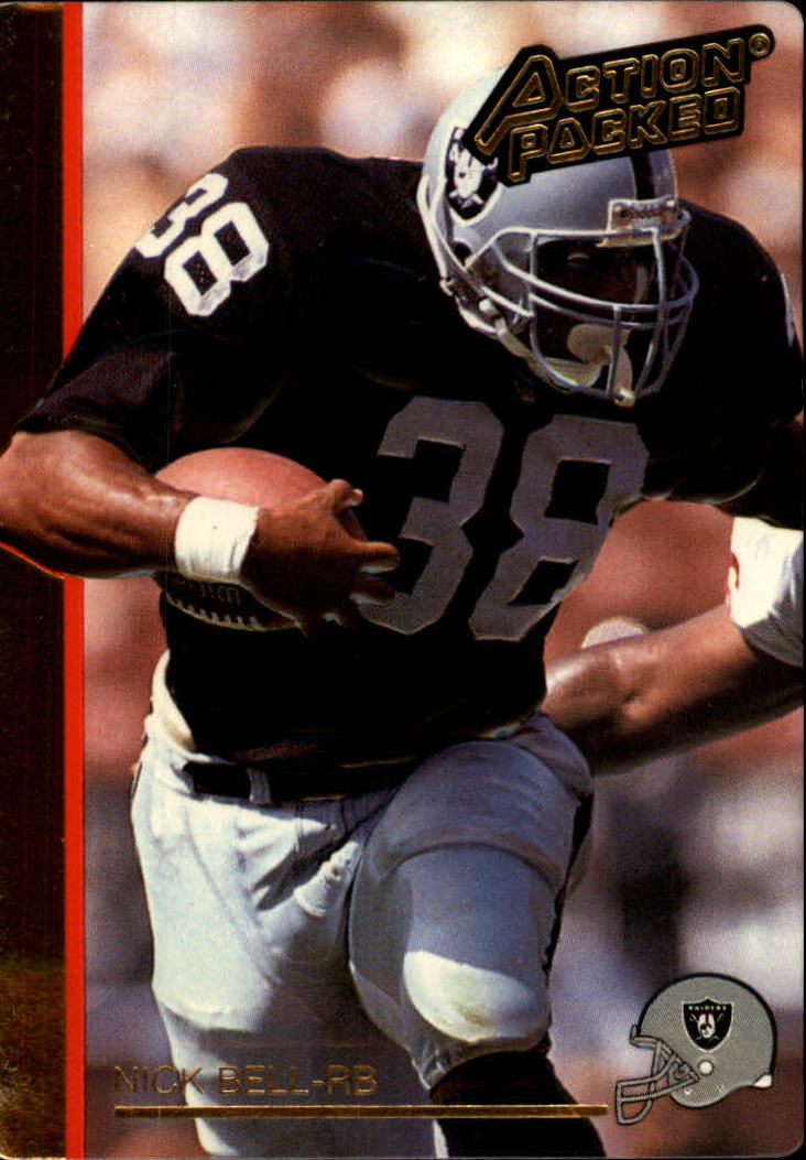 A0627- 1992 Action Packed Football Card #s 1-200 -You Pick- 15+ FREE US SHIP - Picture 244 of 391