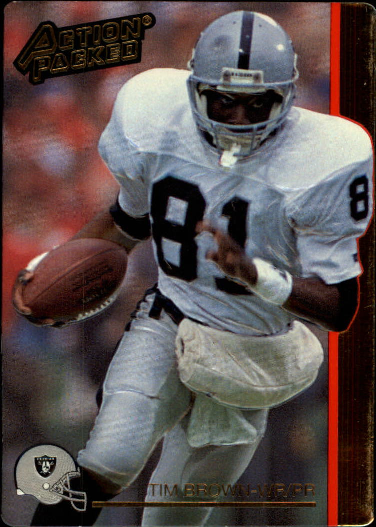 A0627- 1992 Action Packed Football Card #s 1-200 -You Pick- 15+ FREE US SHIP - Picture 246 of 391