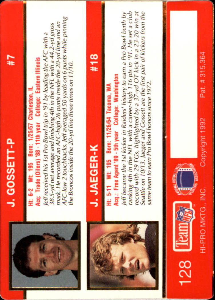 A0627- 1992 Action Packed Football Card #s 1-200 -You Pick- 15+ FREE US SHIP - Picture 253 of 391