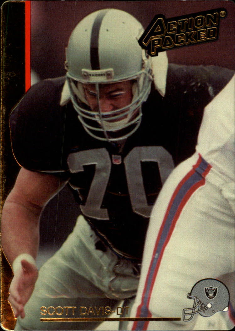 A0627- 1992 Action Packed Football Card #s 1-200 -You Pick- 15+ FREE US SHIP - Picture 254 of 391