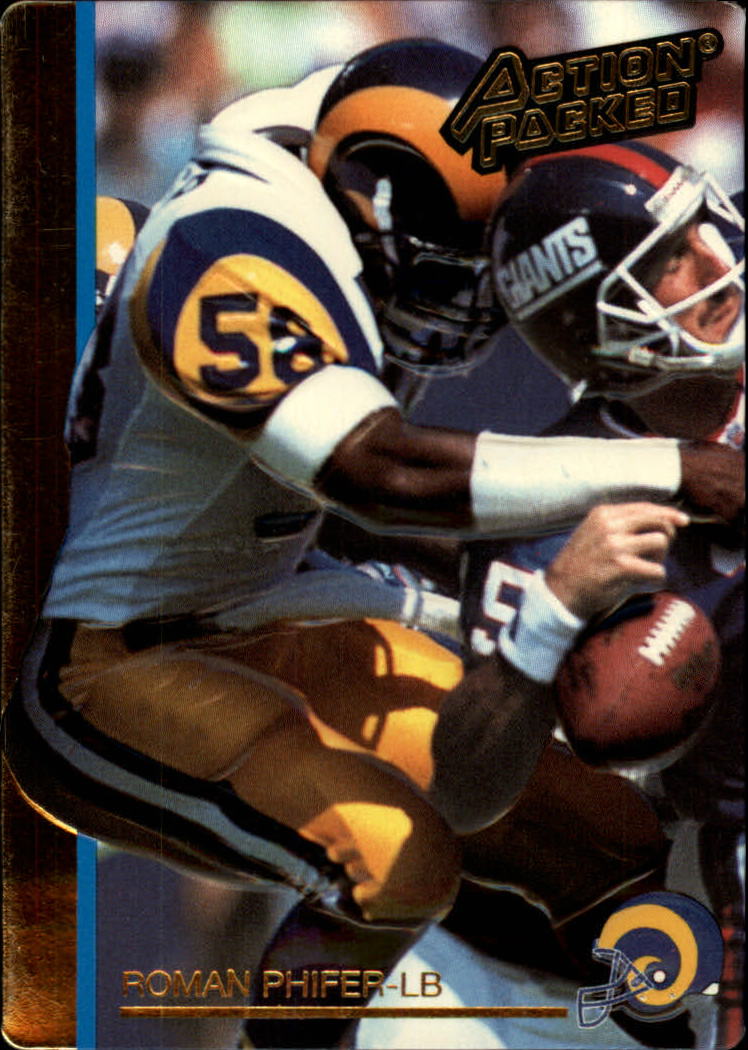 A0627- 1992 Action Packed Football Card #s 1-200 -You Pick- 15+ FREE US SHIP - Picture 260 of 391