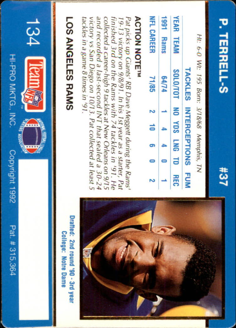 A0627- 1992 Action Packed Football Card #s 1-200 -You Pick- 15+ FREE US SHIP - Picture 265 of 391