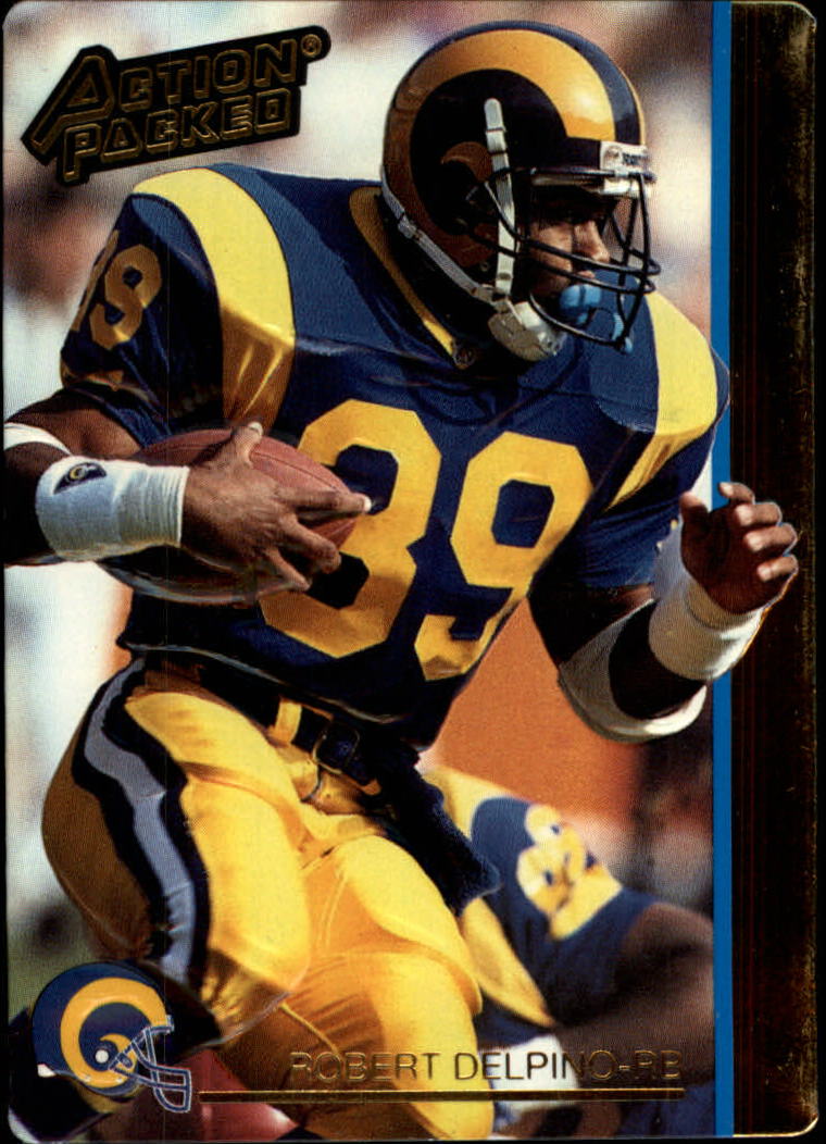 A0627- 1992 Action Packed Football Card #s 1-200 -You Pick- 15+ FREE US SHIP - Picture 266 of 391