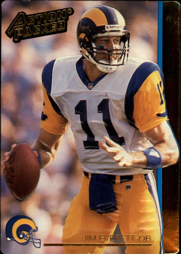 A0627- 1992 Action Packed Football Card #s 1-200 -You Pick- 15+ FREE US SHIP - Picture 268 of 391