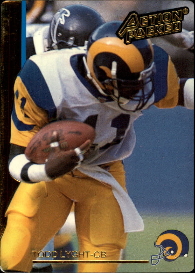A0627- 1992 Action Packed Football Card #s 1-200 -You Pick- 15+ FREE US SHIP - Picture 272 of 391