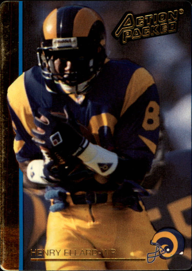 A0627- 1992 Action Packed Football Card #s 1-200 -You Pick- 15+ FREE US SHIP - Picture 274 of 391