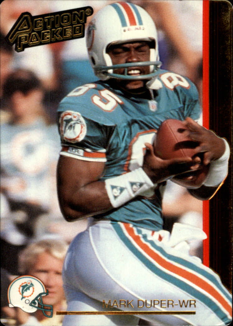 1992 Action Packed #143 Mark Duper - NM-MT