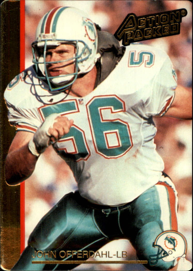 A0627- 1992 Action Packed Football Card #s 1-200 -You Pick- 15+ FREE US SHIP - Picture 278 of 391