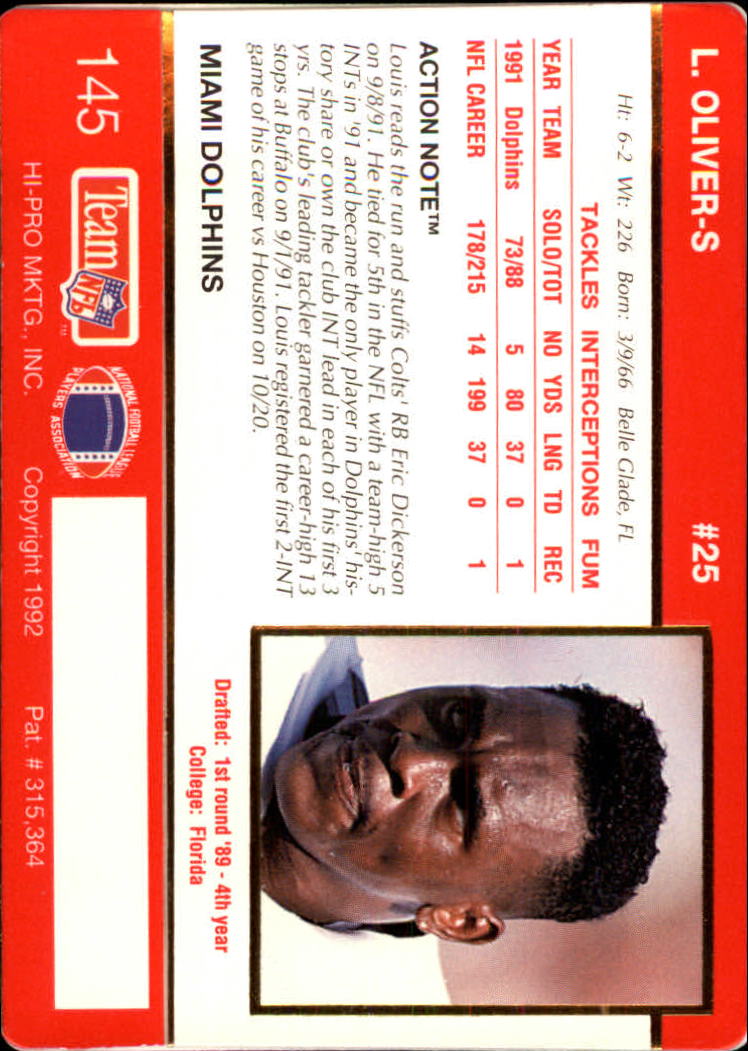 A0627- 1992 Action Packed Football Card #s 1-200 -You Pick- 15+ FREE US SHIP - Picture 281 of 391