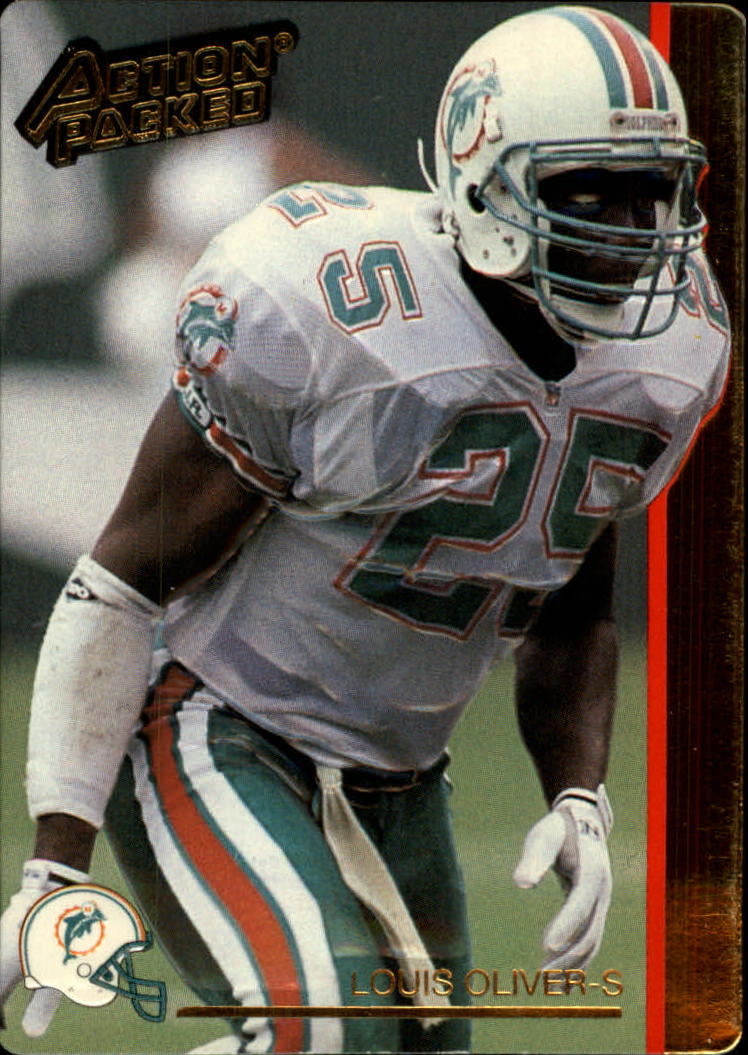 A0627- 1992 Action Packed Football Card #s 1-200 -You Pick- 15+ FREE US SHIP - Picture 280 of 391