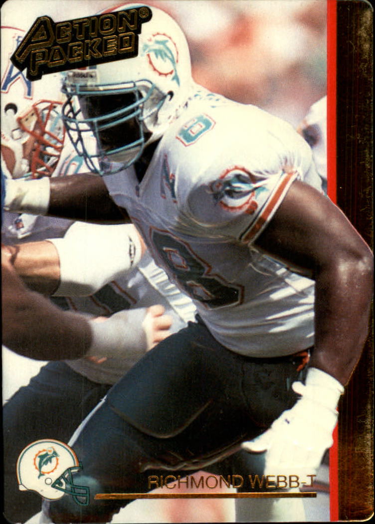 A0627- 1992 Action Packed Football Card #s 1-200 -You Pick- 15+ FREE US SHIP - Picture 284 of 391