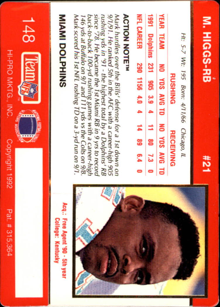 A0627- 1992 Action Packed Football Card #s 1-200 -You Pick- 15+ FREE US SHIP - Picture 287 of 391
