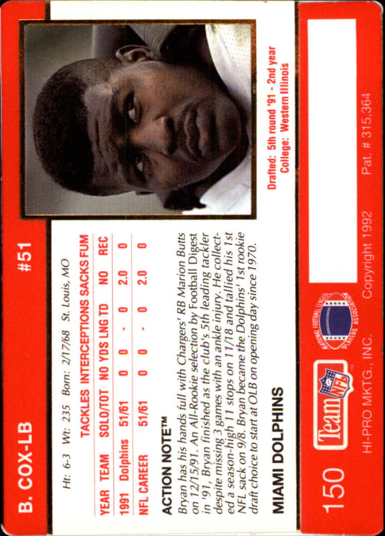 A0627- 1992 Action Packed Football Card #s 1-200 -You Pick- 15+ FREE US SHIP - Picture 291 of 391
