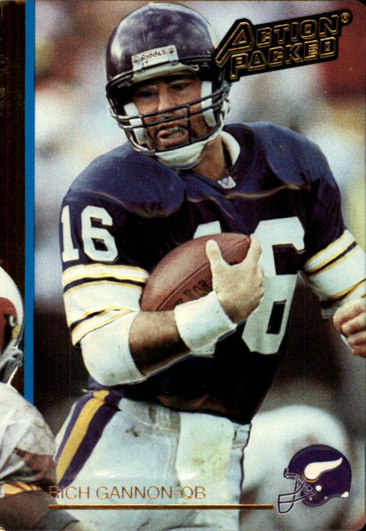 A0627- 1992 Action Packed Football Card #s 1-200 -You Pick- 15+ FREE US SHIP - Picture 296 of 391
