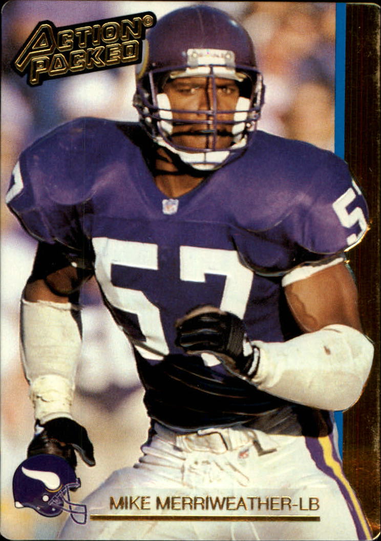 A0627- 1992 Action Packed Football Card #s 1-200 -You Pick- 15+ FREE US SHIP - Picture 300 of 391