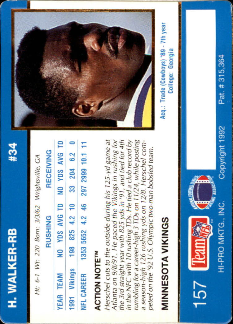 A0627- 1992 Action Packed Football Card #s 1-200 -You Pick- 15+ FREE US SHIP - Picture 305 of 391