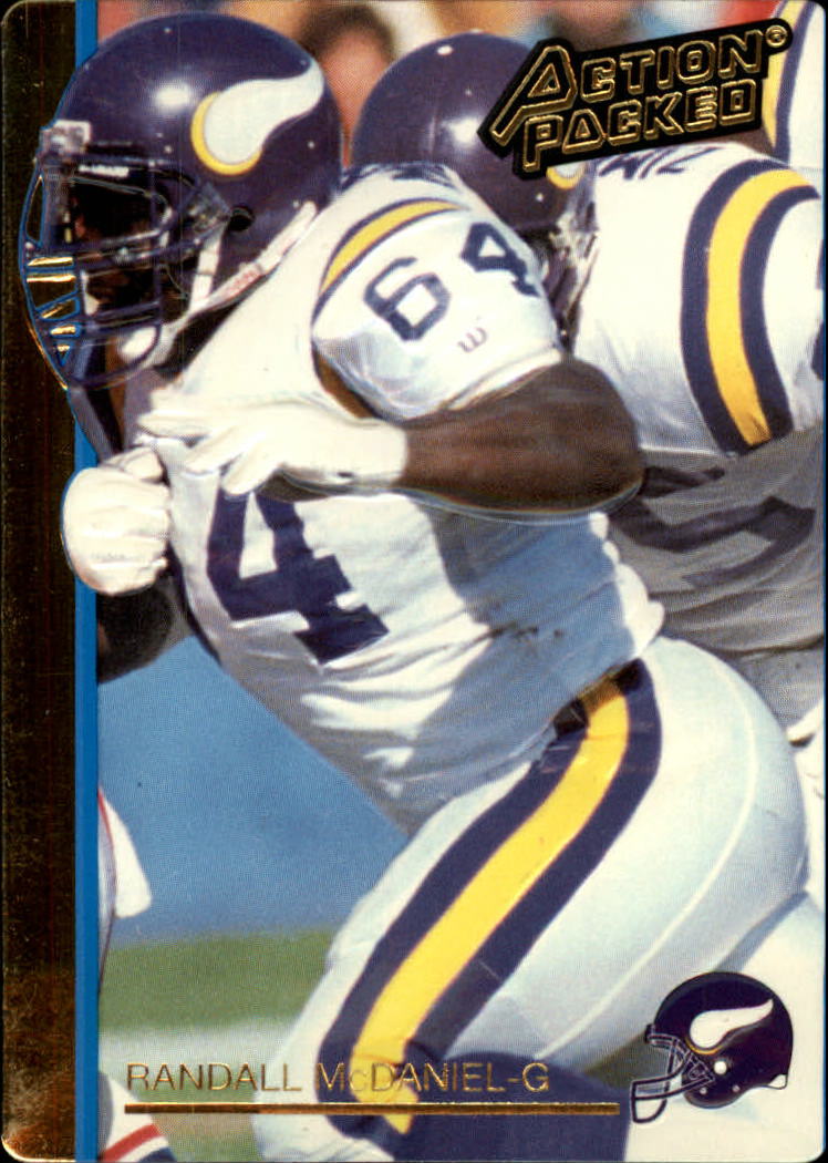 A0627- 1992 Action Packed Football Card #s 1-200 -You Pick- 15+ FREE US SHIP - Picture 306 of 391