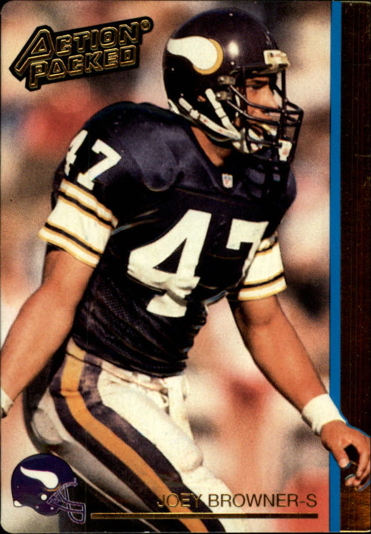 A0627- 1992 Action Packed Football Card #s 1-200 -You Pick- 15+ FREE US SHIP - Picture 310 of 391