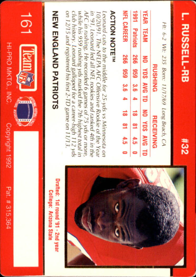 A0627- 1992 Action Packed Football Card #s 1-200 -You Pick- 15+ FREE US SHIP - Picture 313 of 391