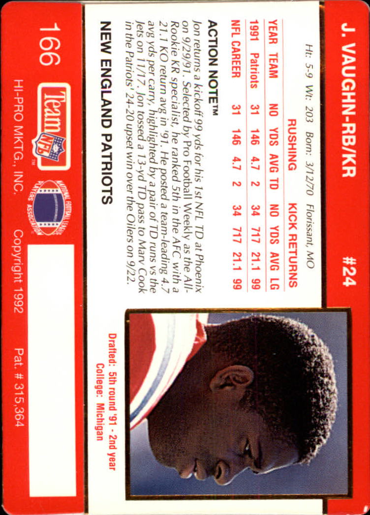 A0627- 1992 Action Packed Football Card #s 1-200 -You Pick- 15+ FREE US SHIP - Picture 323 of 391