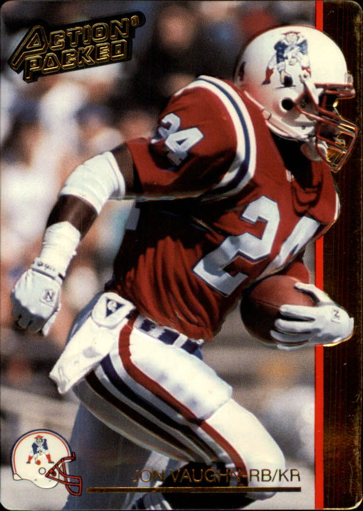 A0627- 1992 Action Packed Football Card #s 1-200 -You Pick- 15+ FREE US SHIP - Picture 322 of 391