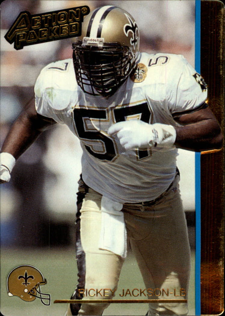 A0627- 1992 Action Packed Football Card #s 1-200 -You Pick- 15+ FREE US SHIP - Picture 336 of 391
