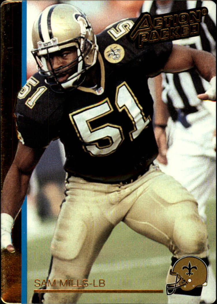 A0627- 1992 Action Packed Football Card #s 1-200 -You Pick- 15+ FREE US SHIP - Picture 338 of 391