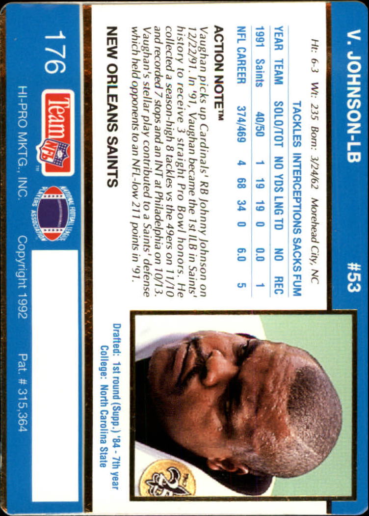 A0627- 1992 Action Packed Football Card #s 1-200 -You Pick- 15+ FREE US SHIP - Picture 343 of 391