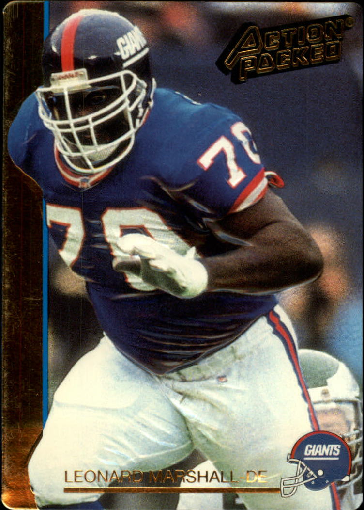 A0627- 1992 Action Packed Football Card #s 1-200 -You Pick- 15+ FREE US SHIP - Picture 356 of 391
