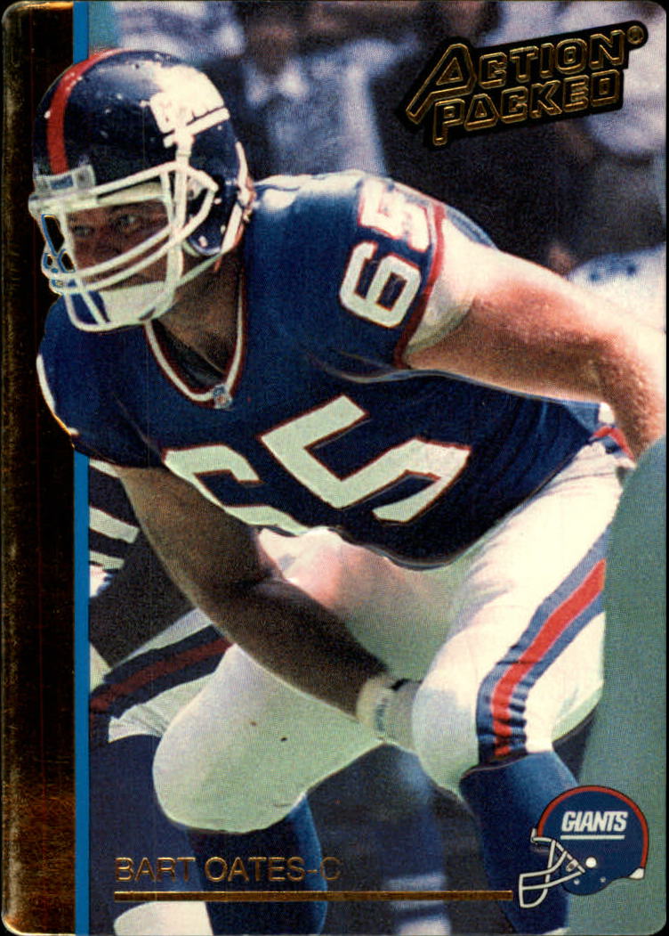 1992 Action Packed #187 Bart Oates