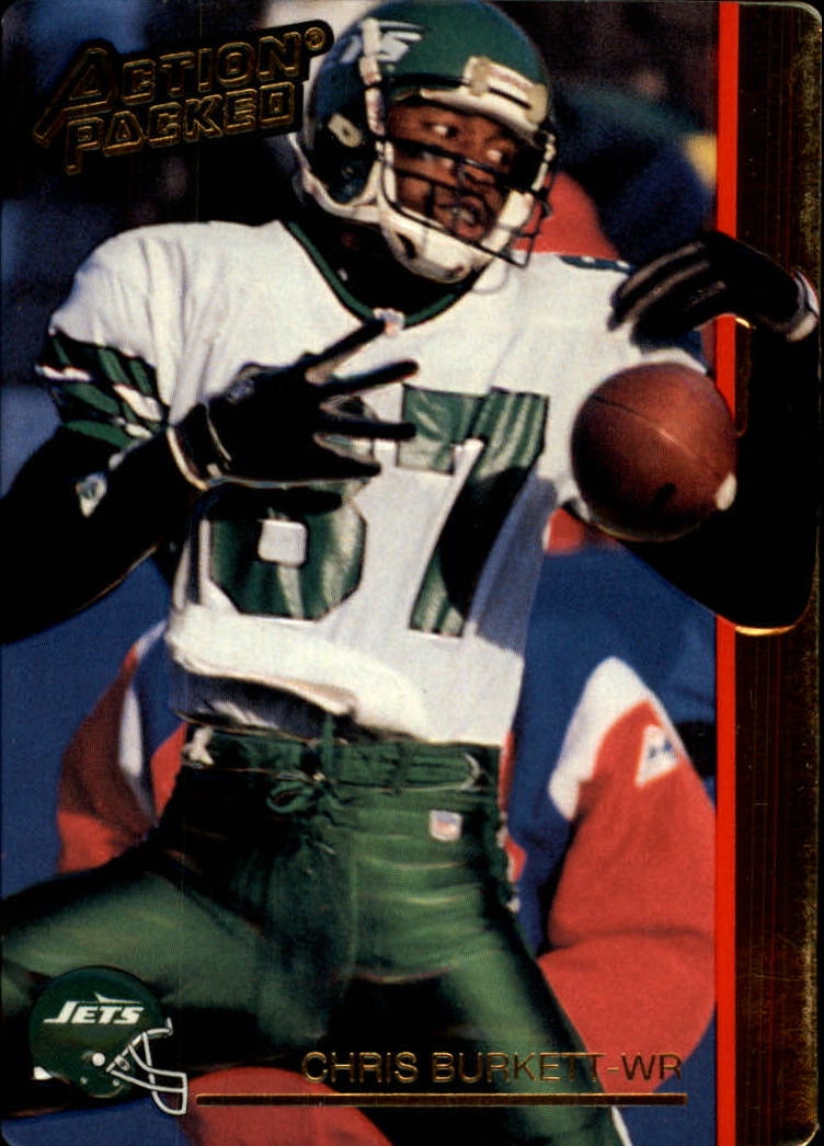 1990 Action Packed Al Toon #199 NY JETS