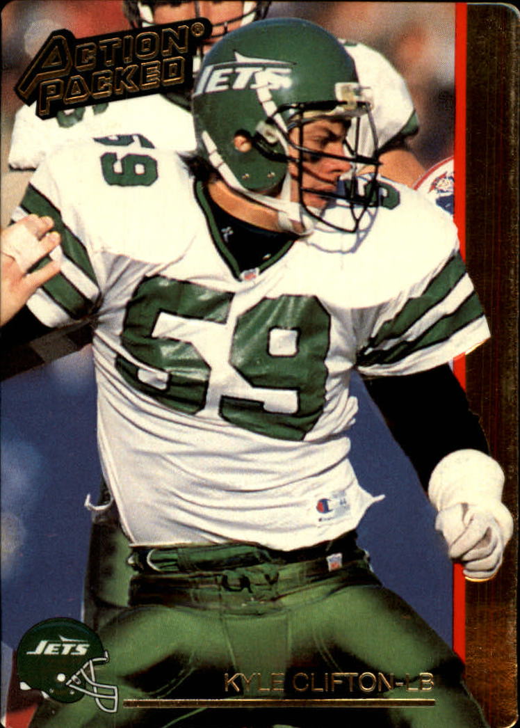 A0627- 1992 Action Packed Football Card #s 1-200 -You Pick- 15+ FREE US SHIP - Picture 384 of 391
