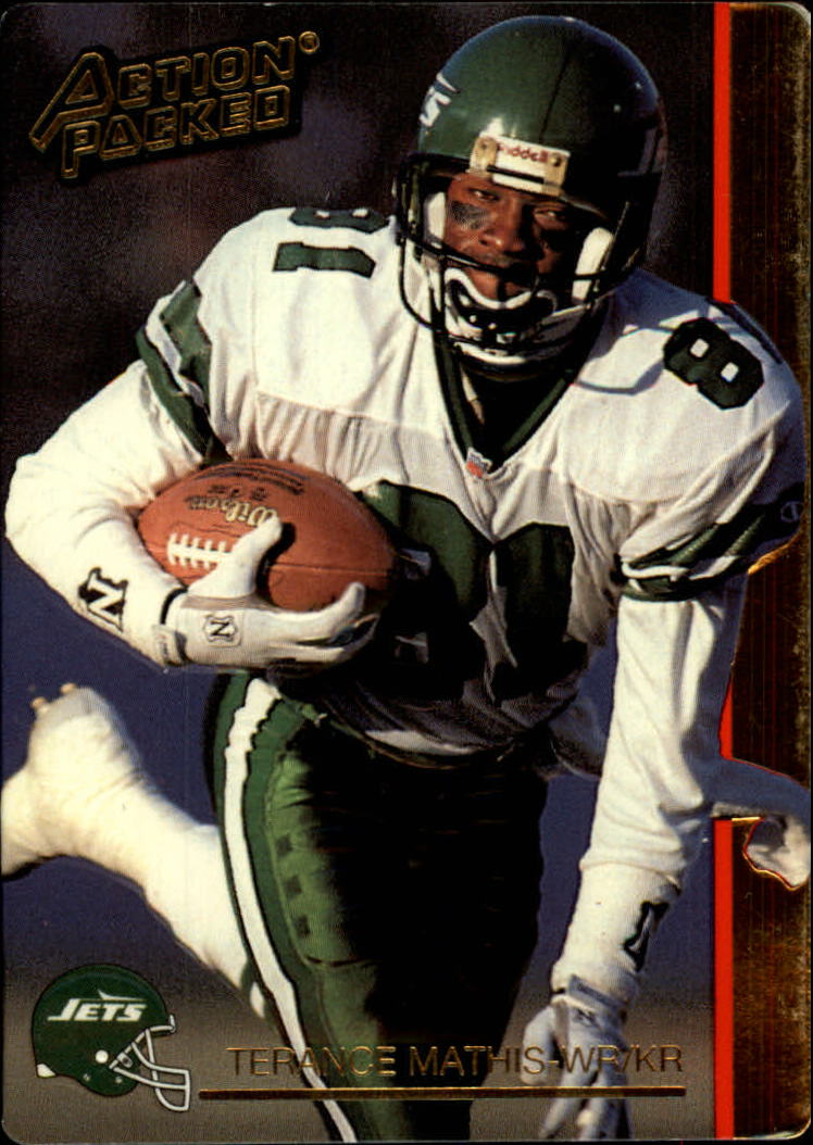 A0627- 1992 Action Packed Football Card #s 1-200 -You Pick- 15+ FREE US SHIP - Picture 386 of 391