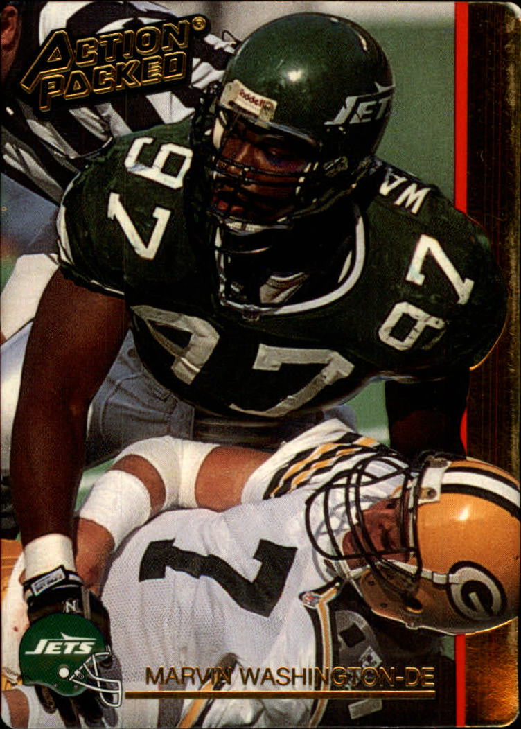A0627- 1992 Action Packed Football Card #s 1-200 -You Pick- 15+ FREE US SHIP - Picture 388 of 391