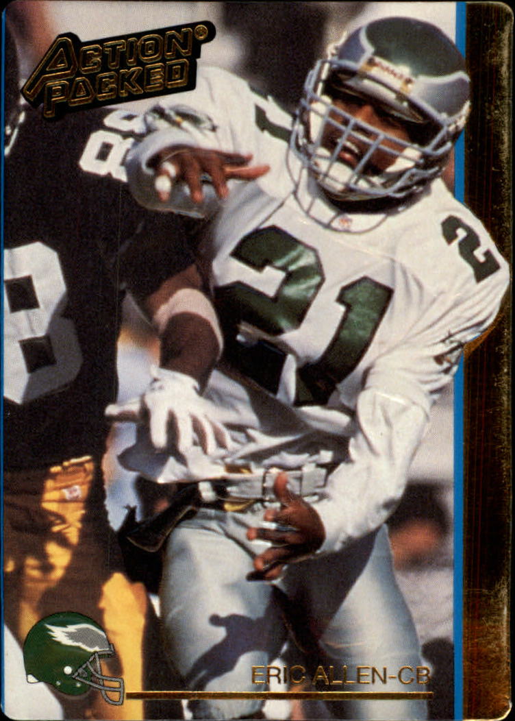 1990 Fleer All-Pros #20 Eric Allen - NM-MT