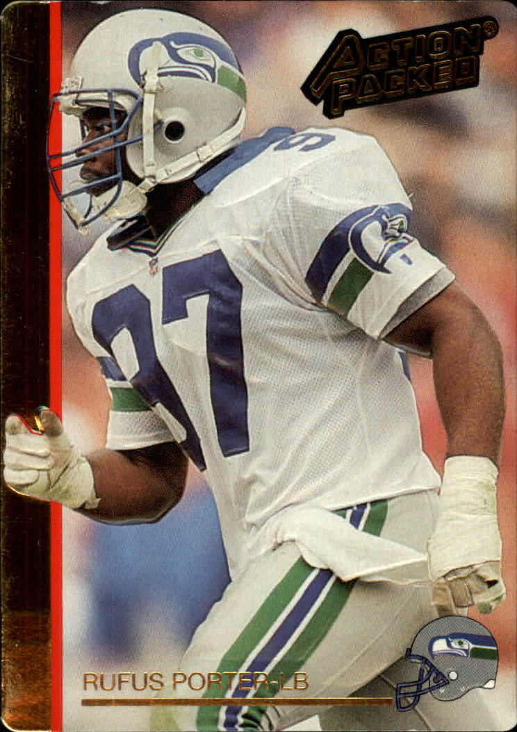 1993 Topps Gold #133 Rufus Porter - NM-MT