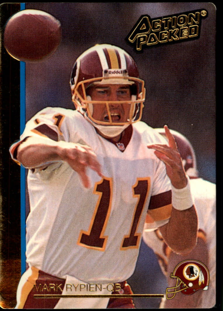 1992 Action Packed #279 Mark Rypien