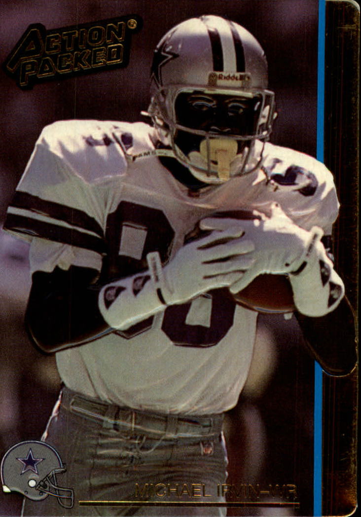 1992 Action Packed #285 Michael Irvin BR