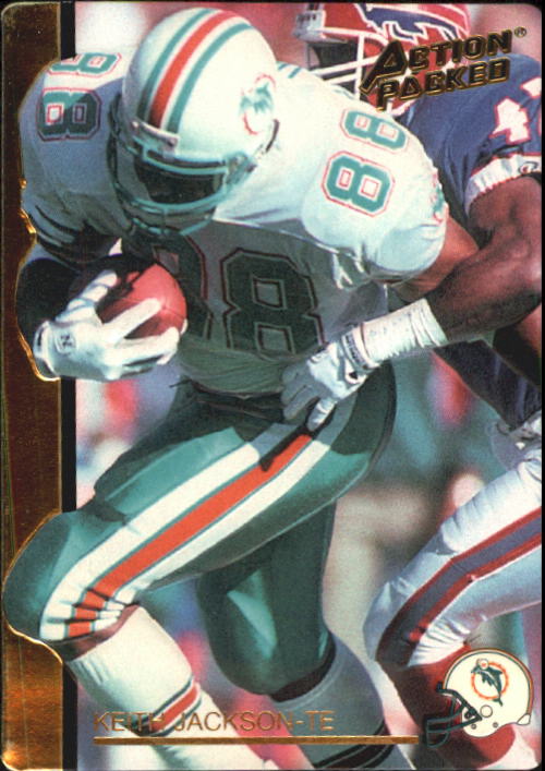1992 Action Packed Rookie Update #53 Keith Jackson