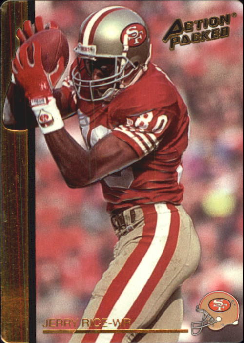 1992 Action Packed Rookie Update #59 Jerry Rice