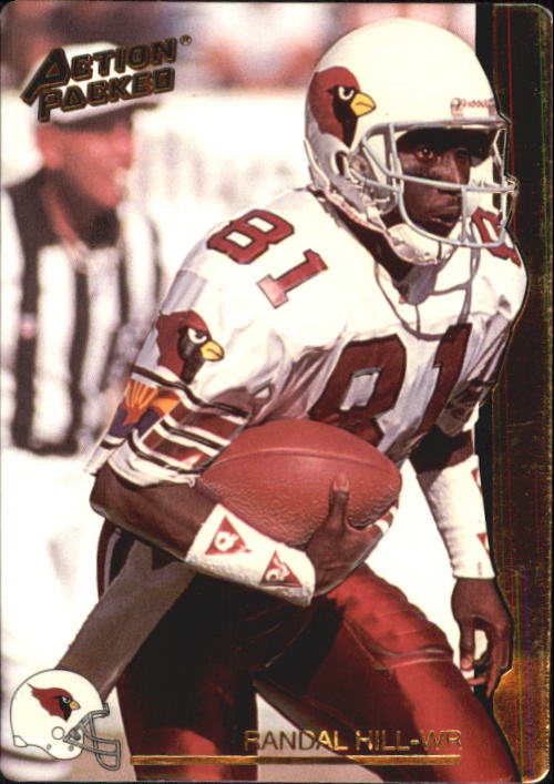 1992 Action Packed Rookie Update #66 Randal Hill