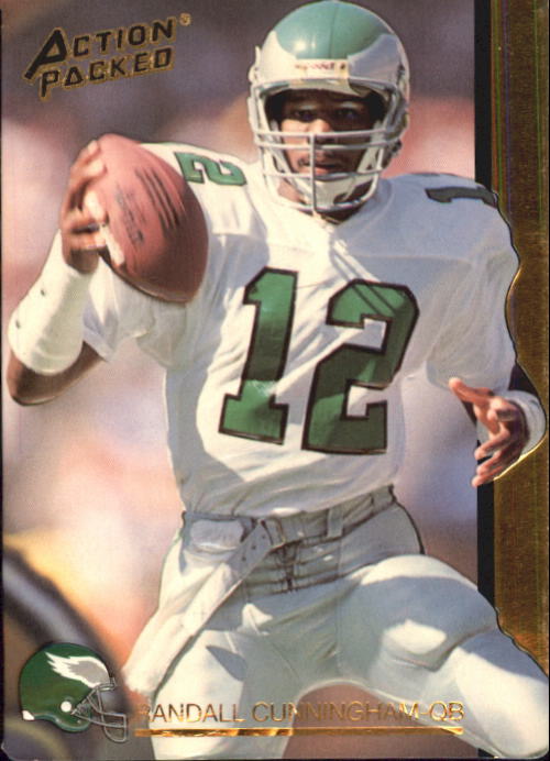 Randall Cunningham - Philadelphia Eagles (NFL Football Card) 1992